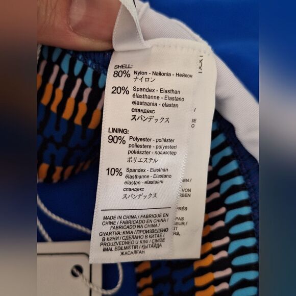 Kamoni Blue Bikini size L - Picture 5 of 9